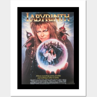 The Labyrinth Detailed Design Posters and Art